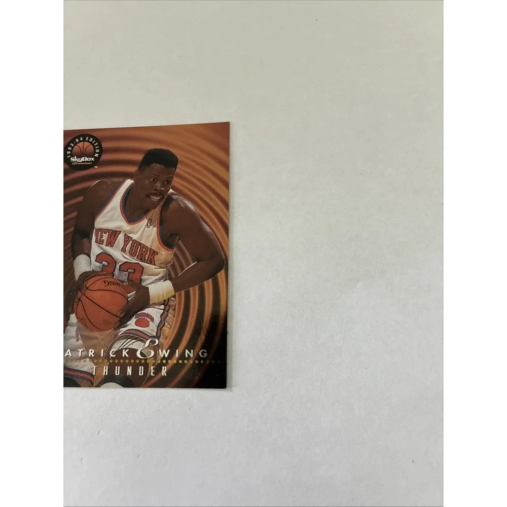 1993-94 Skybox‎ Premium - Thunder and Lightning Patrick Ewing, John Starks #TL5